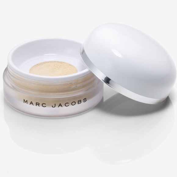 Marc Jacobs Finish Line Perfecting Coconut Setting Powder - Picture 11 of 13